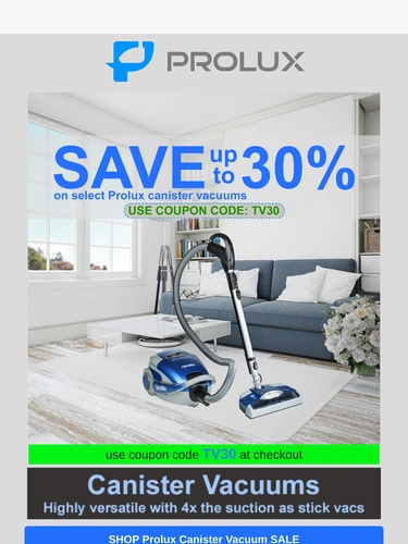 ProLux Cleaners Newsletter