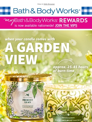 Bath & Body Works Newsletter