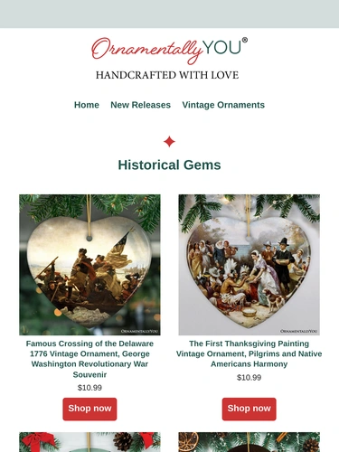 Ornamentally You Newsletter