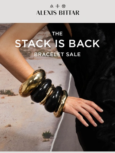 Alexis Bittar Sale Announcement