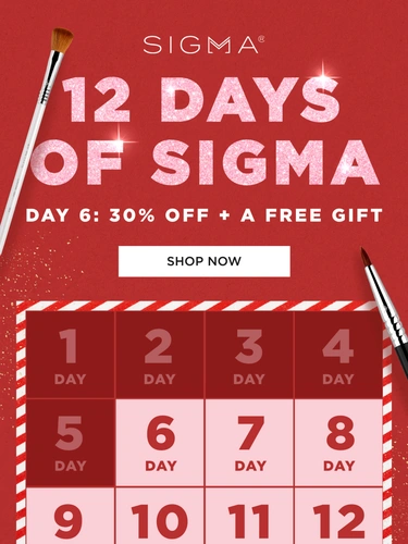 Sigma Beauty Newsletter