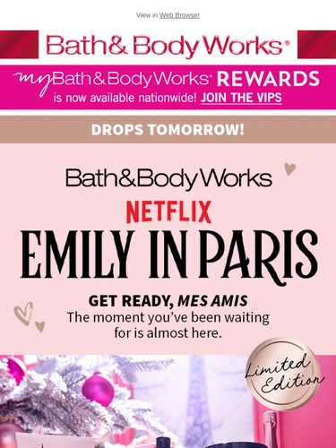 Bath & Body Works Newsletter