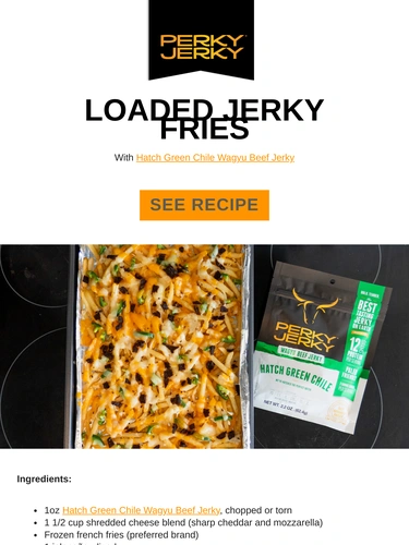 Perky Jerky Newsletter