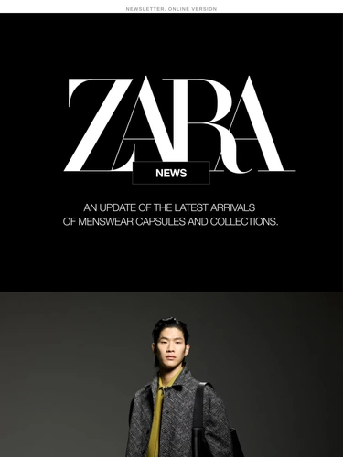 Zara Newsletter