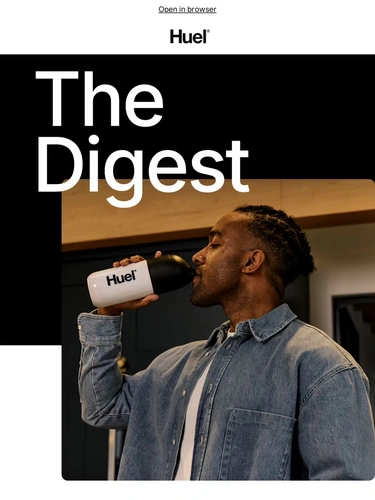 Huel Newsletter