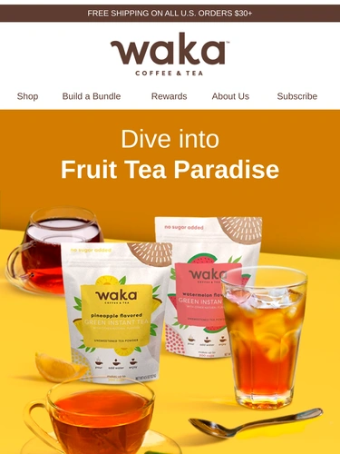 Waka Coffee Newsletter