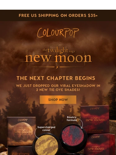 ColourPop Newsletter