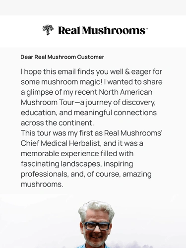 realmushrooms.com Newsletter