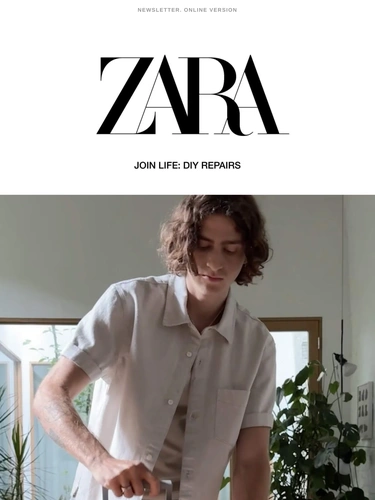 Zara Newsletter