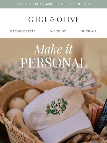 Gigi and Olive Newsletter