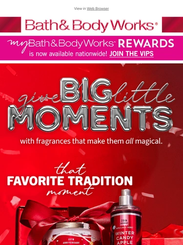 Bath & Body Works Newsletter