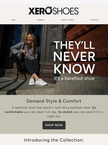 Xero Shoes Newsletter