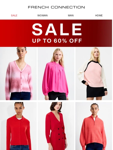 French Connection Sale Announcement