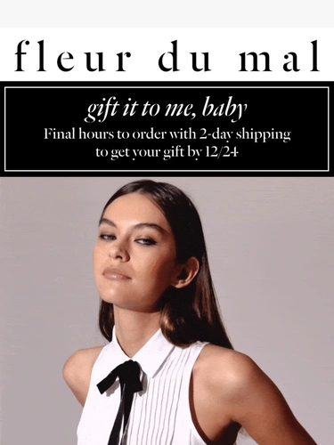 Fleur du Mal Newsletter