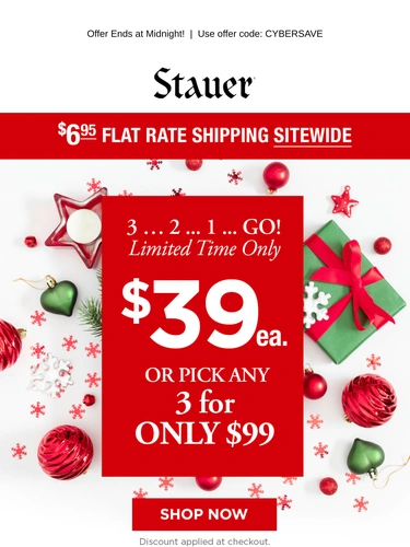 Stauer Newsletter