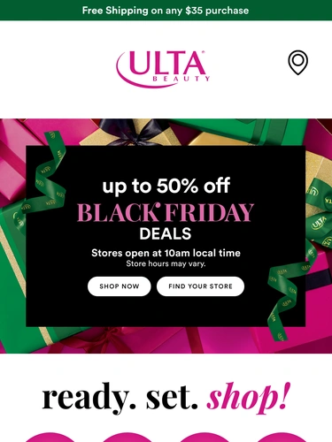 Ulta Beauty Newsletter