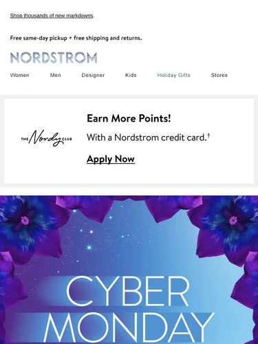 Nordstrom Newsletter