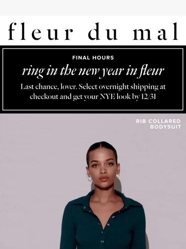 Fleur du Mal Newsletter