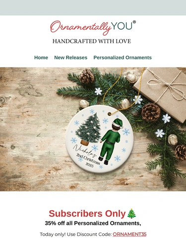 Ornamentally You Newsletter