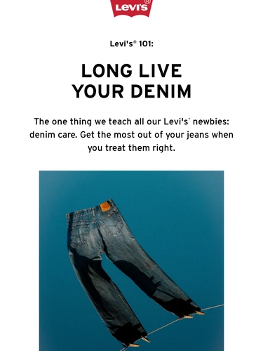 Levi's Newsletter