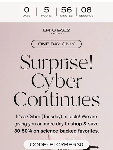 Erno Laszlo Newsletter