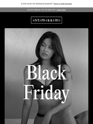 Intimissimi Newsletter