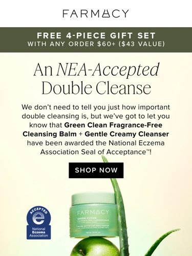 Farmacy Beauty Newsletter
