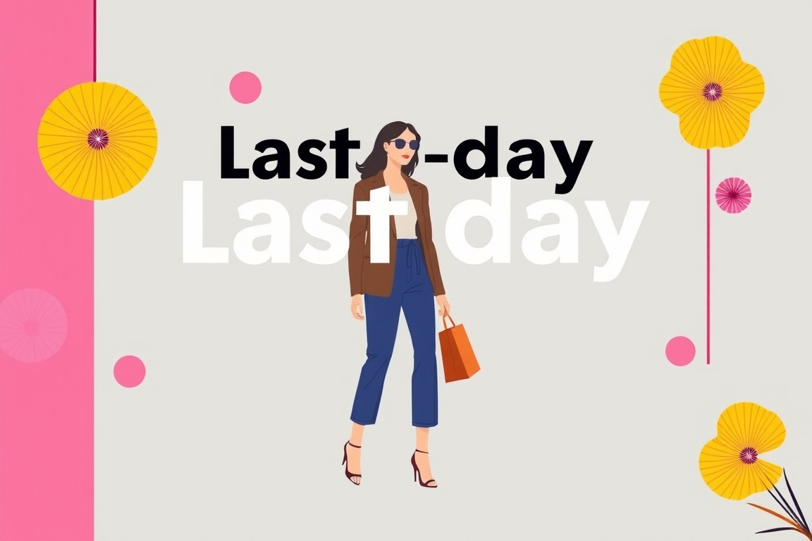 Last Day to Elevate Your Wardrobe with Incredible Savings!