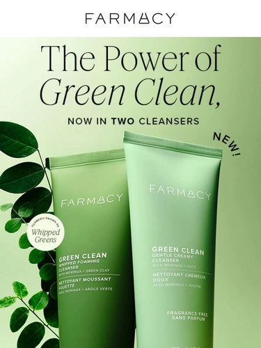 Farmacy Beauty Newsletter