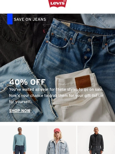 Levi's Newsletter