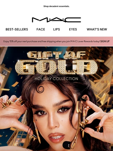 M·A·C Cosmetics Newsletter