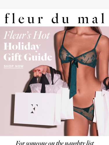 Fleur du Mal Newsletter