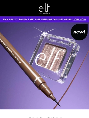 e.l.f. Cosmetics Newsletter