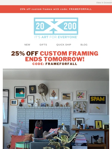 20x200 Newsletter