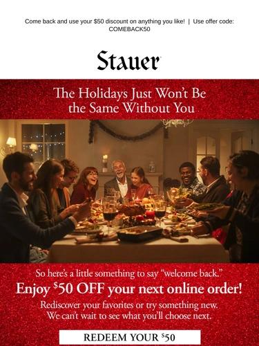 Stauer Newsletter