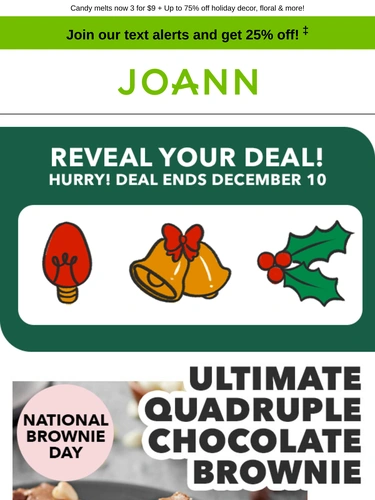 Joann Newsletter