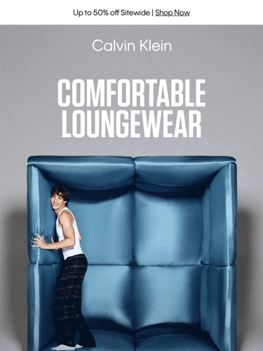 Calvin Klein Newsletter