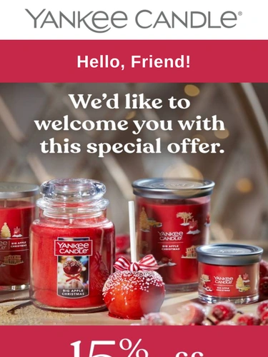 Yankee Candle Newsletter