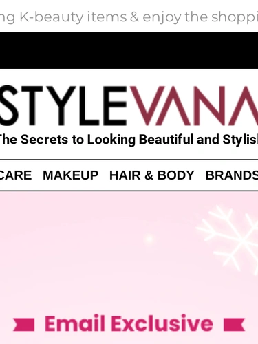 Stylevana Newsletter