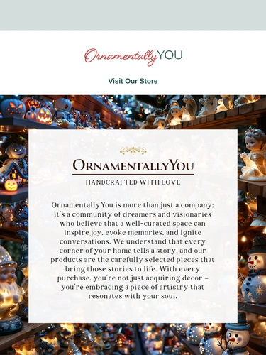 Ornamentally You Newsletter