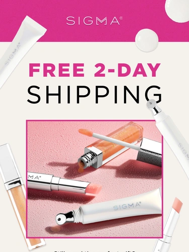 Sigma Beauty Newsletter