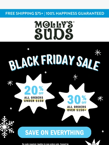 Molly's Suds Newsletter