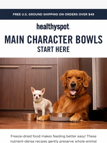 Healthy Spot Sale Announcement