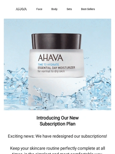 AHAVA Newsletter