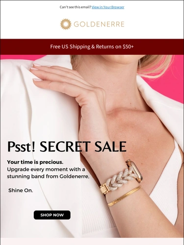 Golden Erre Sale Announcement
