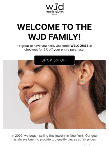 WJD Exclusives Newsletter