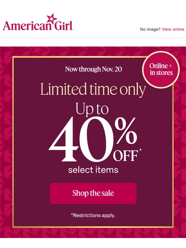 American Girl Newsletter