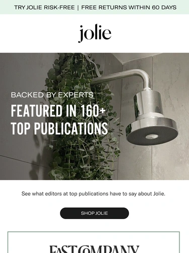 Jolie Skin Co Newsletter