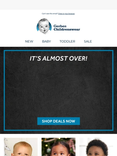 Gerber Childrenswear Newsletter