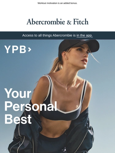 Abercrombie & Fitch Newsletter